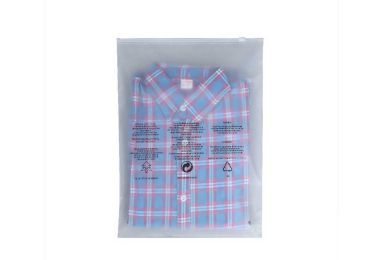 Transparent Custom Logo ZipLock Bag Clear Thickness Poly Bag PE Recycle Packaging Clothes Ziplock Bag