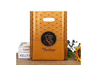 Plastic Die-Cut Shopping Bag