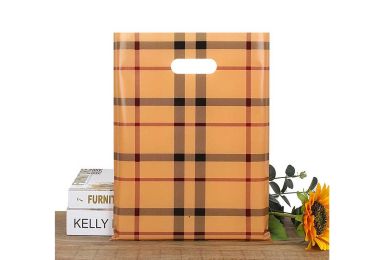 Plastic Die-Cut Shopping Bag