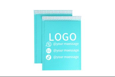 OEM/ODM Metallic Bubble Mailer Wholesale Logistics Packaging Waterproof Padded Self Adhesive Bubble Mailer For Packing