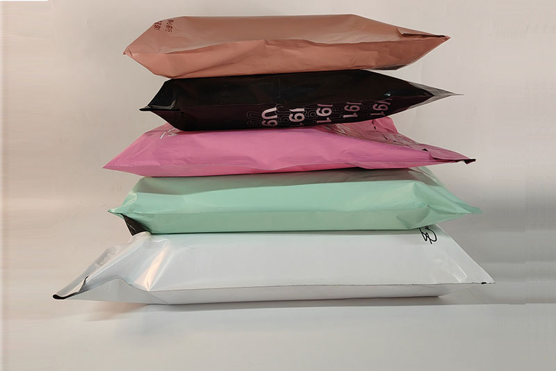 Eco Friendly Biodegradable Recycle Plastic Poly Mailer Bags Printing Logo Mailer Packing Shipping Bag For Garment
