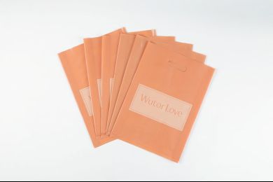 Die-Cut Shopping Bag
