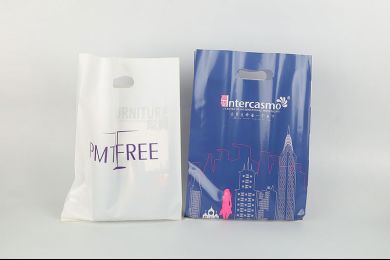 Plastic Die-Cut Shopping Bag