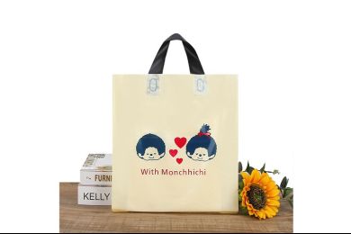 Soft Loop Handle Plastic Bag