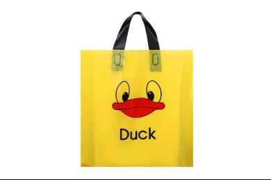 Soft Loop Handle Plastic Bag